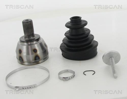 Triscan 8540 27115 Drive Shaft Joint (CV Joint) with bellow, kit 854027115: Buy near me in Poland at 2407.PL - Good price!