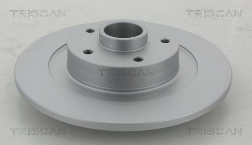 Triscan 8120 25169C Тормозной диск невентилируемый 812025169C: Отличная цена - Купить в Польше на 2407.PL!