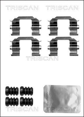 Triscan 8105 211870 Mounting kit brake pads 8105211870: Buy near me in Poland at 2407.PL - Good price!