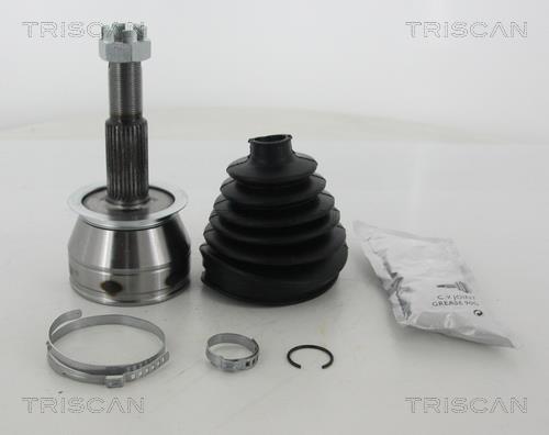 Triscan 8540 14165 Шарнир приводного вала (ШРУС) с пыльником, комплект 854014165: Отличная цена - Купить в Польше на 2407.PL!
