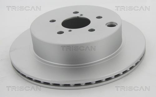 Triscan 8120 68124C Тормозной диск вентилируемый, 1 шт. 812068124C: Купить в Польше - Отличная цена на 2407.PL!