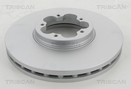 Triscan 8120 16171C Тормозной диск вентилируемый, 1 шт. 812016171C: Отличная цена - Купить в Польше на 2407.PL!