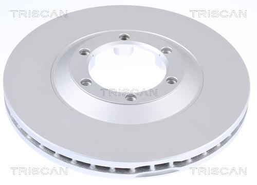 Triscan 8120 101121C Тормозной диск вентилируемый, 1 шт. 8120101121C: Отличная цена - Купить в Польше на 2407.PL!