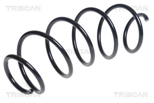 Triscan 8750 28255 Suspension spring front 875028255: Buy near me in Poland at 2407.PL - Good price!
