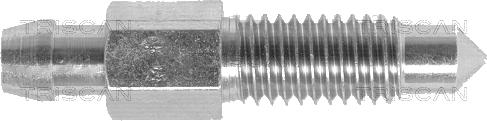Triscan 81053658 Fitting for bleeding the brake system 81053658: Buy near me in Poland at 2407.PL - Good price!