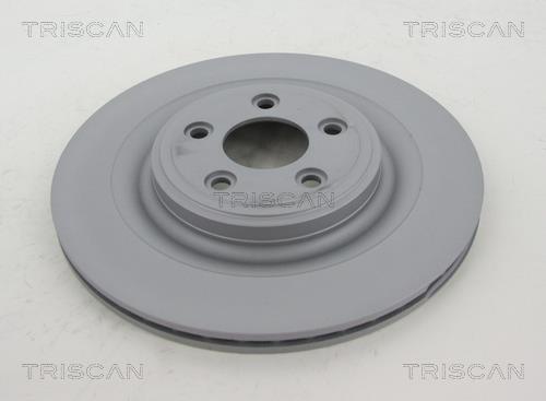 Triscan 8120 101085C Rear ventilated brake disc 8120101085C: Buy near me in Poland at 2407.PL - Good price!
