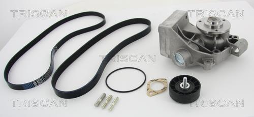 Triscan 8642 100500 Drive belt kit 8642100500: Buy near me in Poland at 2407.PL - Good price!