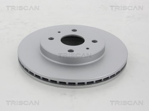Triscan 8120 41116C Front brake disc ventilated 812041116C: Buy near me in Poland at 2407.PL - Good price!