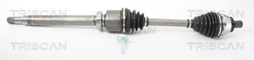 Triscan 8540 16617 Drive shaft 854016617: Buy near me in Poland at 2407.PL - Good price!