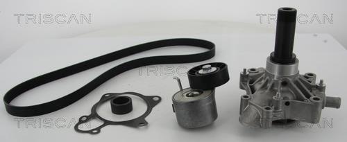 Triscan 8642 150500 Drive belt kit 8642150500: Buy near me in Poland at 2407.PL - Good price!