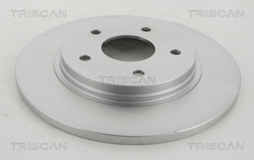 Triscan 8120 101062C Тормозной диск задний невентилируемый 8120101062C: Отличная цена - Купить в Польше на 2407.PL!