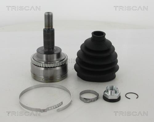 Triscan 8540 25139 Drive Shaft Joint (CV Joint) with bellow, kit 854025139: Buy near me in Poland at 2407.PL - Good price!