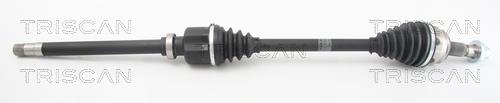 Triscan 8540 10529 Drive shaft 854010529: Buy near me in Poland at 2407.PL - Good price!