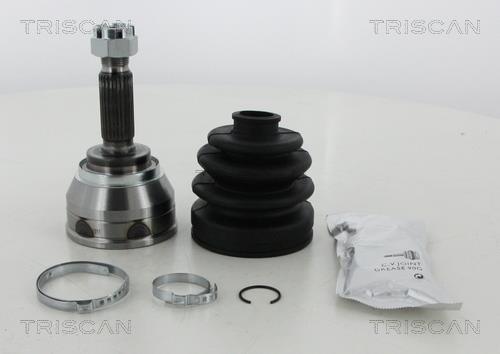 Triscan 8540 10122 Шарнир приводного вала (ШРУС) с пыльником, комплект 854010122: Отличная цена - Купить в Польше на 2407.PL!
