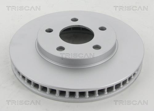 Triscan 8120 24131C Тормозной диск вентилируемый, 1 шт. 812024131C: Отличная цена - Купить в Польше на 2407.PL!