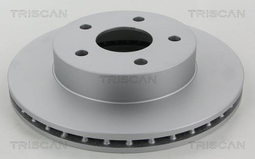 Triscan 8120 101009C Front brake disc ventilated 8120101009C: Buy near me in Poland at 2407.PL - Good price!