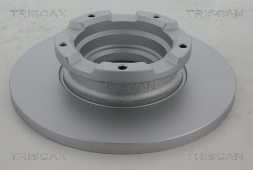Triscan 8120 16173C Тормозной диск невентилируемый 812016173C: Отличная цена - Купить в Польше на 2407.PL!