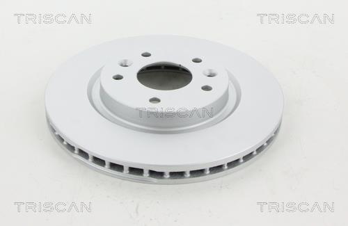 Triscan 8120 10118C Front brake disc ventilated 812010118C: Buy near me in Poland at 2407.PL - Good price!
