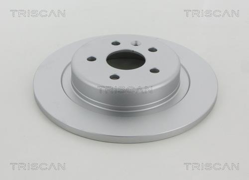 Triscan 8120 24174C Тормозной диск задний невентилируемый 812024174C: Отличная цена - Купить в Польше на 2407.PL!