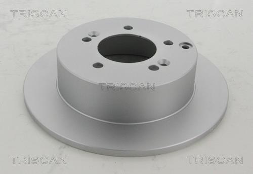 Triscan 8120 43137C Тормозной диск задний невентилируемый 812043137C: Отличная цена - Купить в Польше на 2407.PL!