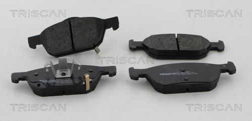 Triscan 8110 40979 Brake Pad Set, disc brake 811040979: Buy near me in Poland at 2407.PL - Good price!
