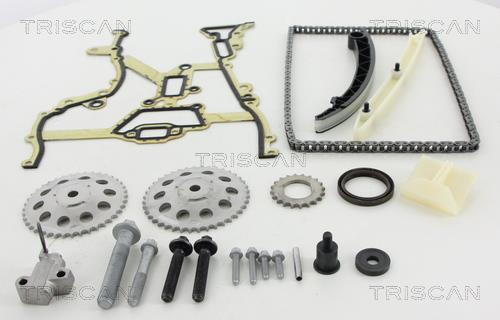 Triscan 8650 24501 Timing chain kit 865024501: Buy near me in Poland at 2407.PL - Good price!