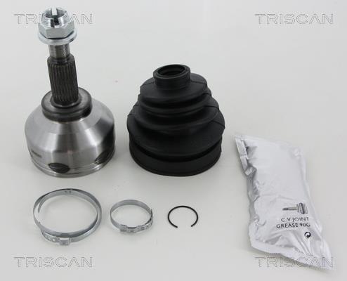 Triscan 8540 10123 Шарнир приводного вала (ШРУС) с пыльником, комплект 854010123: Отличная цена - Купить в Польше на 2407.PL!