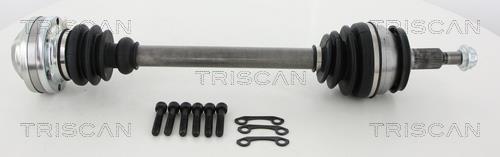 Triscan 8540 295009 Drive shaft 8540295009: Buy near me in Poland at 2407.PL - Good price!