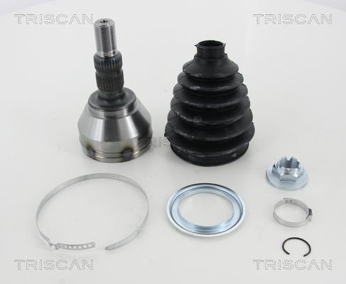 Triscan 8540 80107 Шарнир приводного вала (ШРУС) с пыльником, комплект 854080107: Отличная цена - Купить в Польше на 2407.PL!