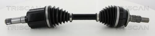 Triscan 8540 80502 Drive shaft 854080502: Buy near me in Poland at 2407.PL - Good price!