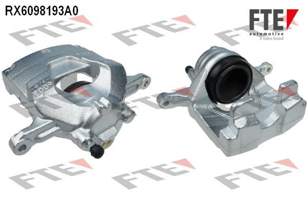 FTE RX6098193A0 Brake caliper RX6098193A0: Buy near me in Poland at 2407.PL - Good price!