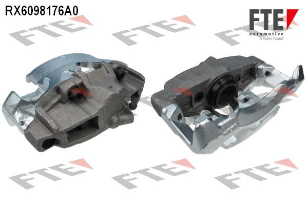 FTE RX6098176A0 Суппорт тормозной RX6098176A0: Отличная цена - Купить в Польше на 2407.PL!