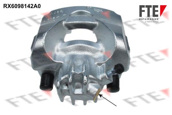 FTE RX6098142A0 Brake caliper RX6098142A0: Buy near me in Poland at 2407.PL - Good price!