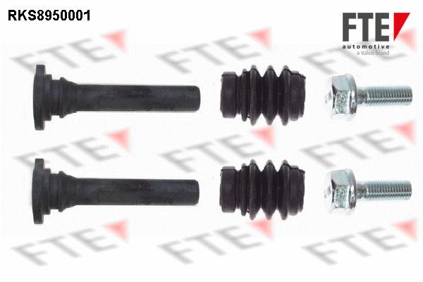 FTE RKS8950001 Repair Kit, brake caliper guide RKS8950001: Buy near me in Poland at 2407.PL - Good price!