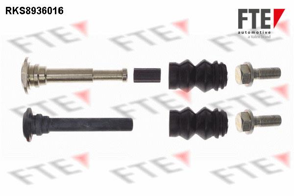 FTE RKS8936016 Repair Kit, brake caliper guide RKS8936016: Buy near me in Poland at 2407.PL - Good price!