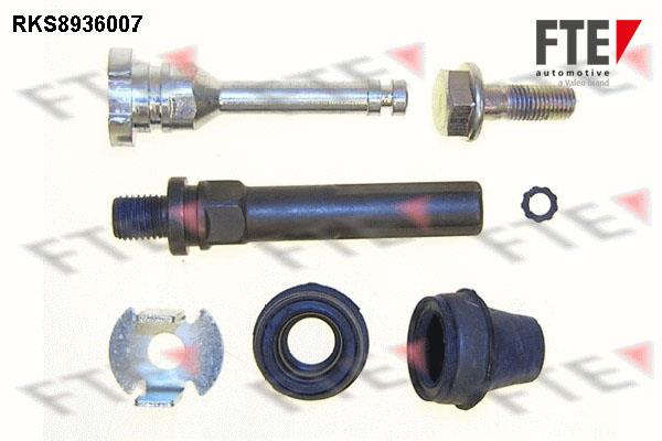 FTE RKS8936007 Repair Kit, brake caliper guide RKS8936007: Buy near me in Poland at 2407.PL - Good price!