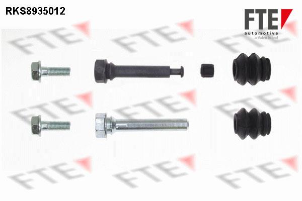 FTE RKS8935012 Repair Kit, brake caliper guide RKS8935012: Buy near me in Poland at 2407.PL - Good price!