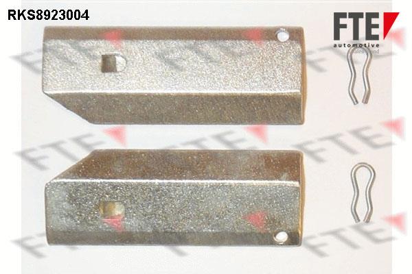 FTE RKS8923004 Repair Kit, brake caliper guide RKS8923004: Buy near me in Poland at 2407.PL - Good price!