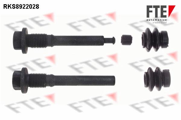 FTE RKS8922028 Repair Kit, brake caliper guide RKS8922028: Buy near me at 2407.PL in Poland at an Affordable price!