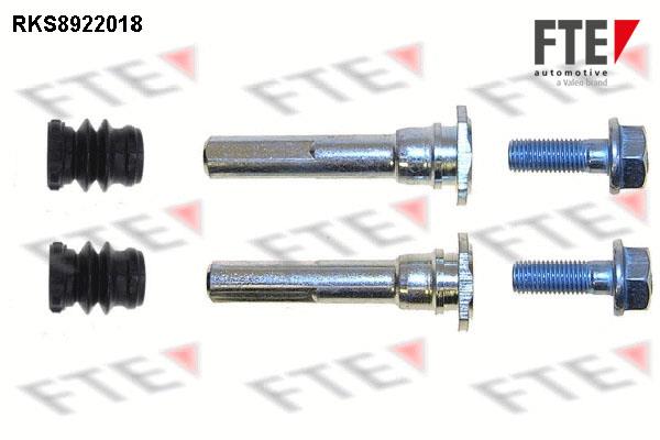 FTE RKS8922018 Repair Kit, brake caliper guide RKS8922018: Buy near me in Poland at 2407.PL - Good price!