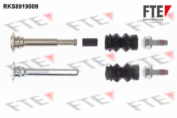 FTE RKS8919009 Repair Kit, brake caliper guide RKS8919009: Buy near me in Poland at 2407.PL - Good price!