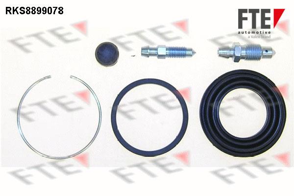 FTE RKS8899078 Repair Kit, brake caliper RKS8899078: Buy near me at 2407.PL in Poland at an Affordable price!