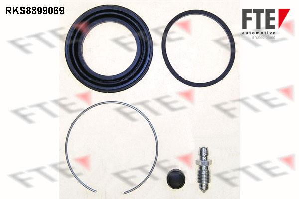 FTE RKS8899069 Repair Kit, brake caliper RKS8899069: Buy near me in Poland at 2407.PL - Good price!