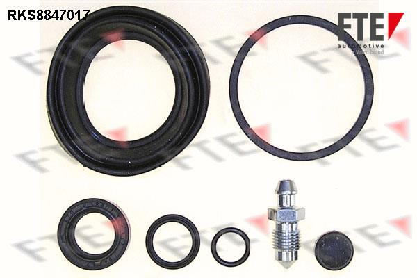FTE RKS8847017 Repair Kit, brake caliper RKS8847017: Buy near me in Poland at 2407.PL - Good price!