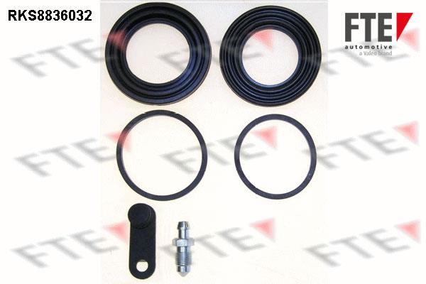 FTE RKS8836032 Repair Kit, brake caliper RKS8836032: Buy near me in Poland at 2407.PL - Good price!