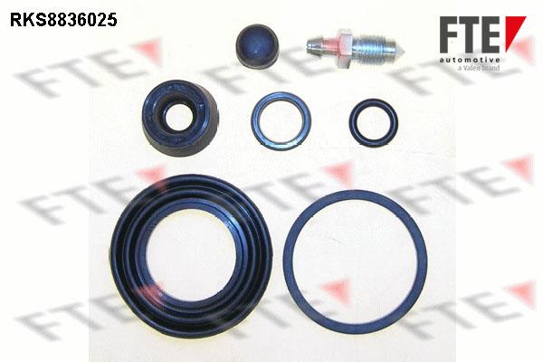 FTE RKS8836025 Repair Kit, brake caliper RKS8836025: Buy near me in Poland at 2407.PL - Good price!