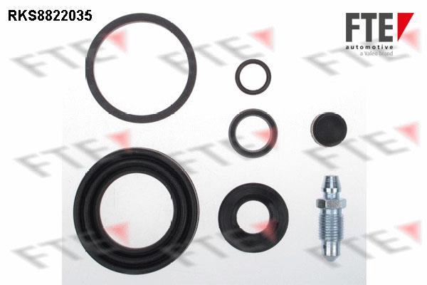 FTE RKS8822035 Repair Kit, brake caliper RKS8822035: Buy near me in Poland at 2407.PL - Good price!