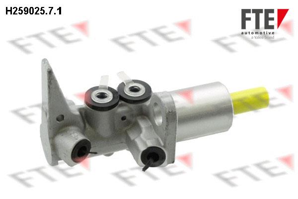 FTE H259025.7.1 Brake Master Cylinder H25902571: Buy near me at 2407.PL in Poland at an Affordable price!