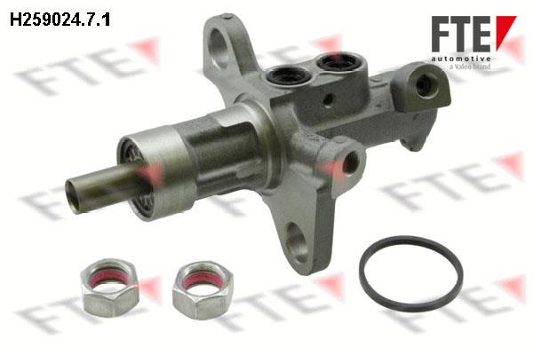 FTE H259024.7.1 Brake Master Cylinder H25902471: Buy near me in Poland at 2407.PL - Good price!