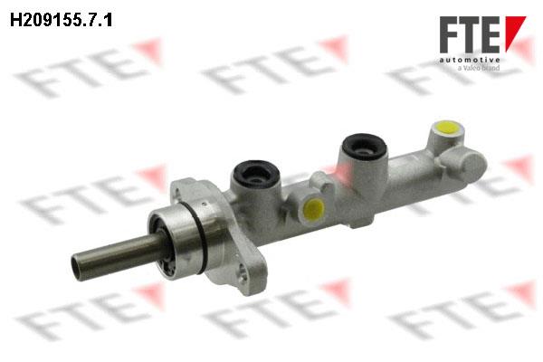 FTE H209155.7.1 Brake Master Cylinder H20915571: Buy near me in Poland at 2407.PL - Good price!